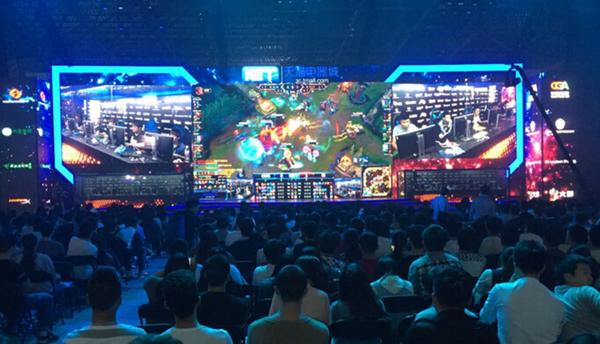  电竞赛事火爆开启全民竞技热潮