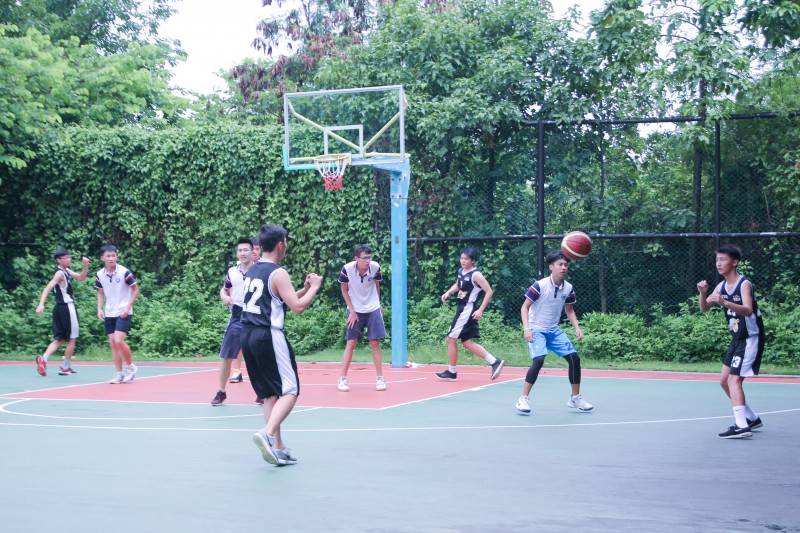  国际篮球友谊赛促进文化交流