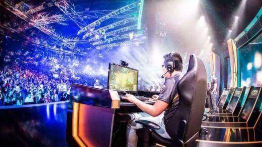  电竞精神激励人心传递正向能量