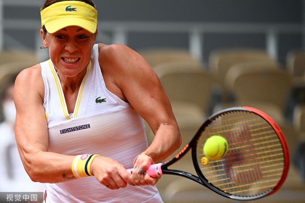  克雷吉茨科娃黑马之路，法网女单封后震惊世界