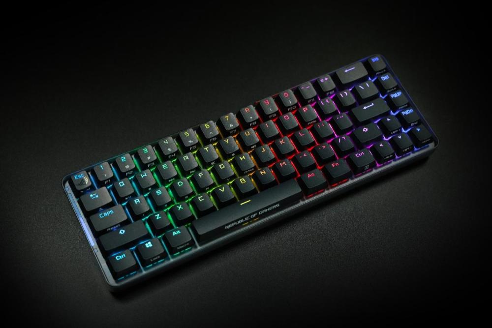  电竞外设黑科技频现 磁轴键盘提升操作精准度