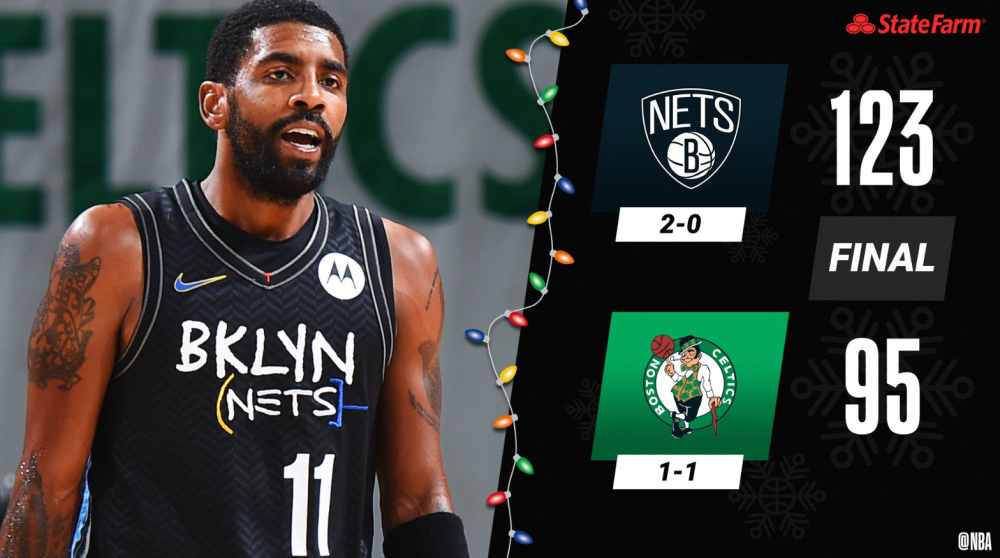  篮网双核合砍六十分惜败雄鹿