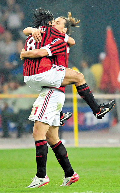  意大利超级杯，AC米兰加时绝杀尤文